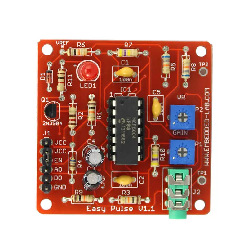 Elecrow Easy Pulse V1.1 DIY импульсный датчик сердечного ритма электронный модуль комплект для производителей хобби образовательные приложения