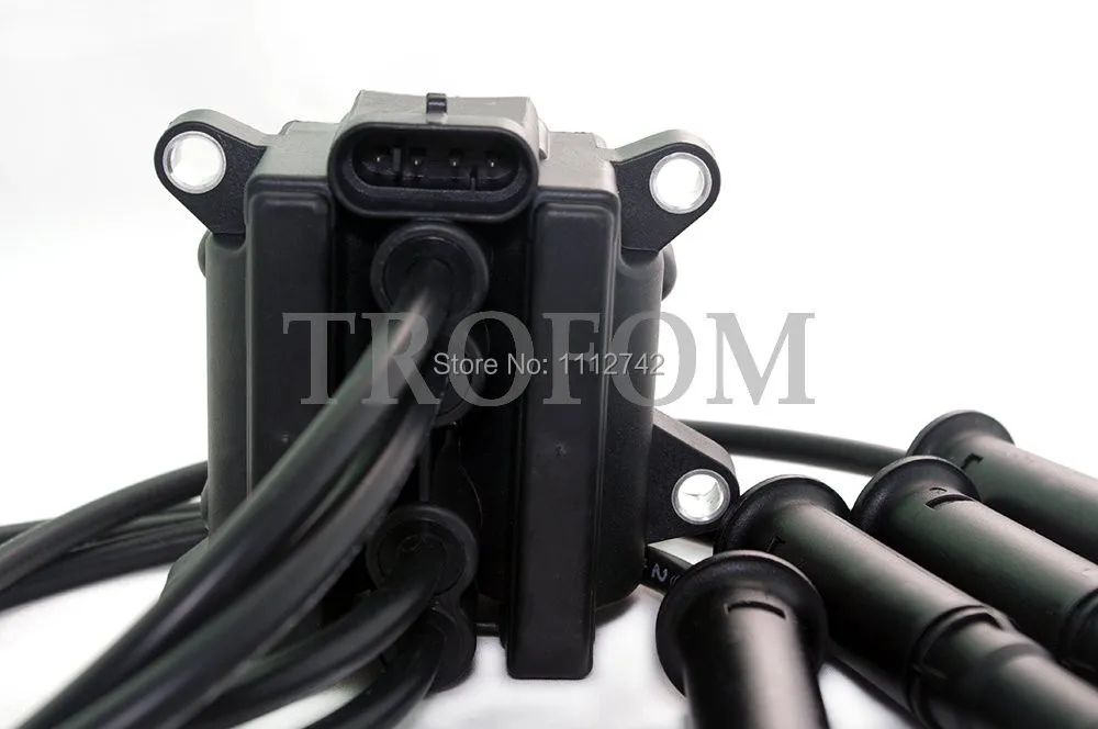 Катушка зажигания для RENAULT Clio Grand Modus цоколь Nissan Kubistar Dacia Logan Sandero PROTON SAVVY PEUGEOT 206 1 2