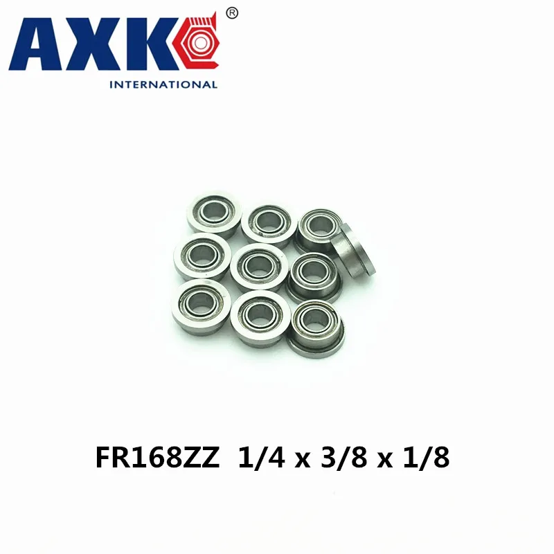Бесплатная доставка 10 шт. фланцевые подшипники Fr168zz Fr1682z 1/4X3/8X1/8 дюйма