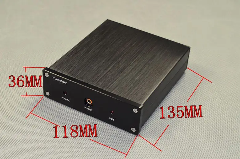 Двойной параллельный чип TDA1305 DAC + цифровой приемник CS8412 CM108 USB Fever Class HIFI декодер с