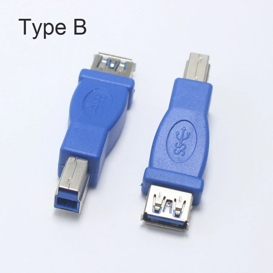 1 шт. USB 3 0 Тип B розетка для принтера тип A / штепсельная вилка постоянного тока
