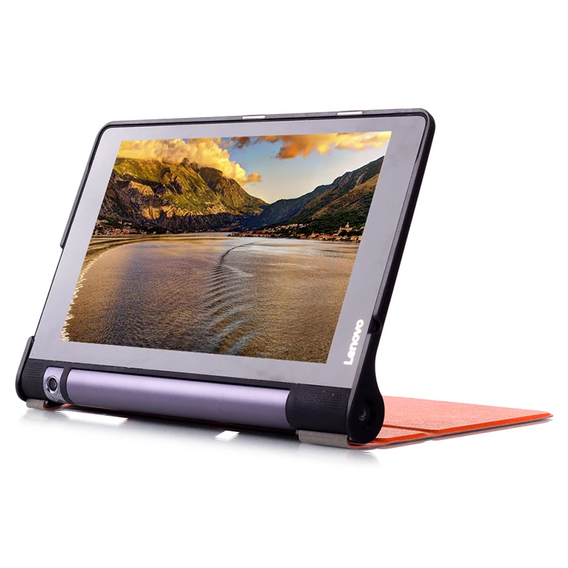 Чехол-подставка высшего качества Смарт кожаный чехол для Lenovo Yoga Tab 3 850F 8 дюймов
