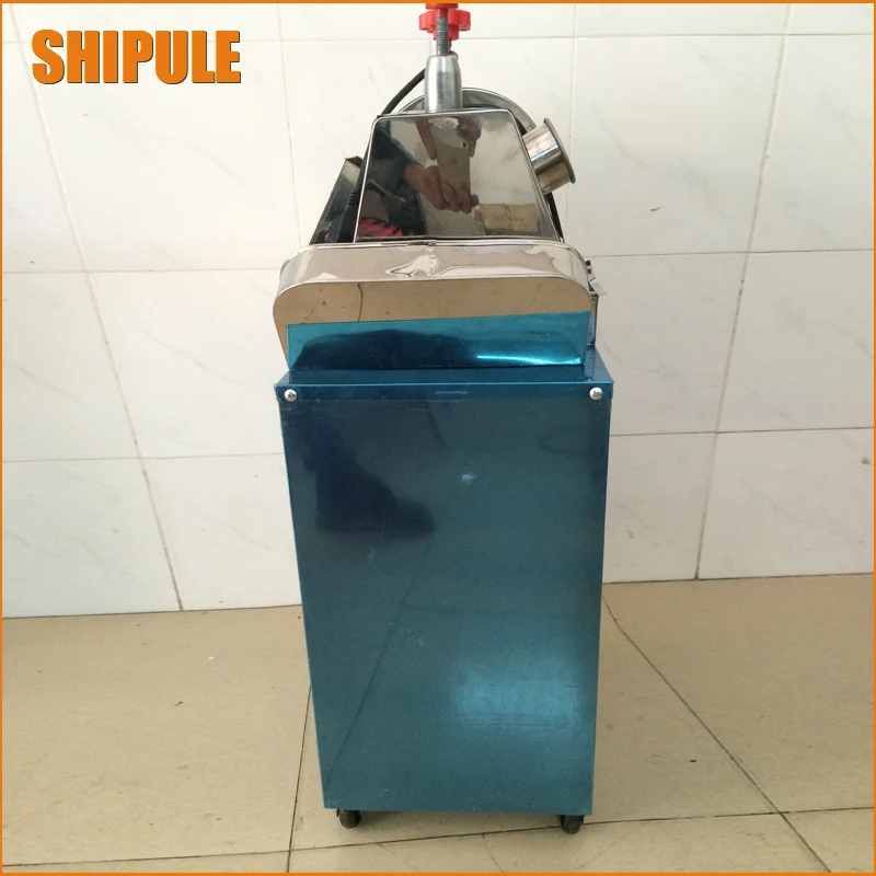

Electric Sugarcane Juicer Stainless Steel Desktop Sugarcane Juice Machine Cane-Juice Squeezer Cane Crusher Sugar Juicer