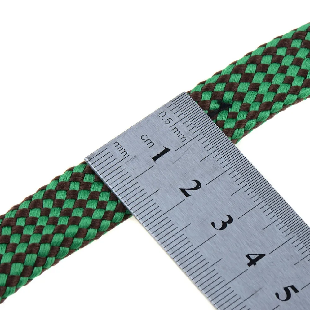Пистолет/ружье для чистки. 22 Cal .223 5 56 мм Boresnake Cleaner Gun Green Rifle Cleaning Bore Snake высокое