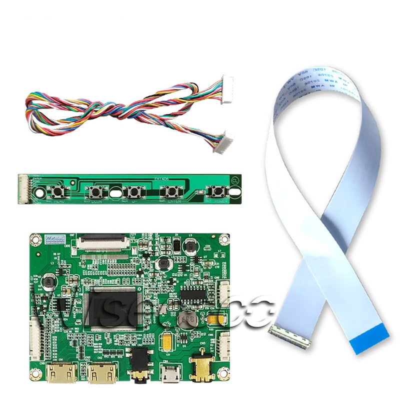 Тонкий 14 0 дюймов 1920x1080 ЖК-экран EDP 30pin 2 MINI hdmi USB контроллер питания плата драйвера