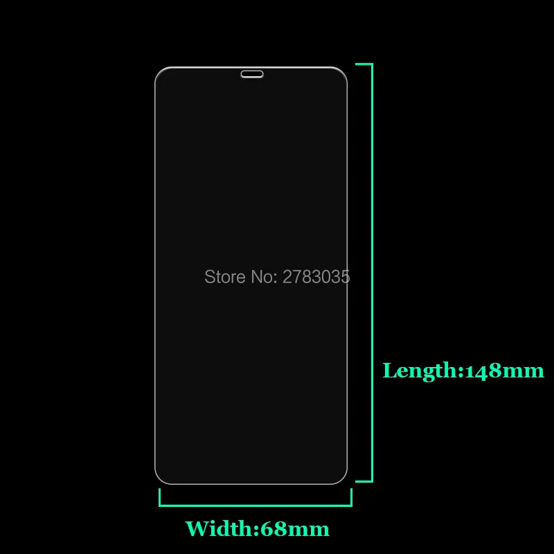ДЛЯ vivo V9 / Youth Y85 Z1 Z1i Новинка твердость 9H 2.5D ультратонкое закаленное защитное