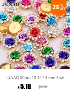 JUNAO SS 6 8 10 12 16 20 30 красная стеклянная Горячая фиксация аппликация из страз железа на передачу хрустальные камни плоская задняя часть Горячая фиксация страз