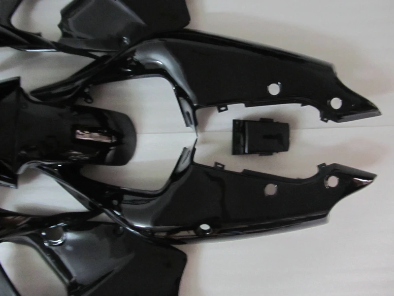 For Kawasaki ninja ZX7R 1996 1997 1998 2003 96 03 fairing kit (Ems free ) Pure black High quality Fairings a97 | Автомобили и
