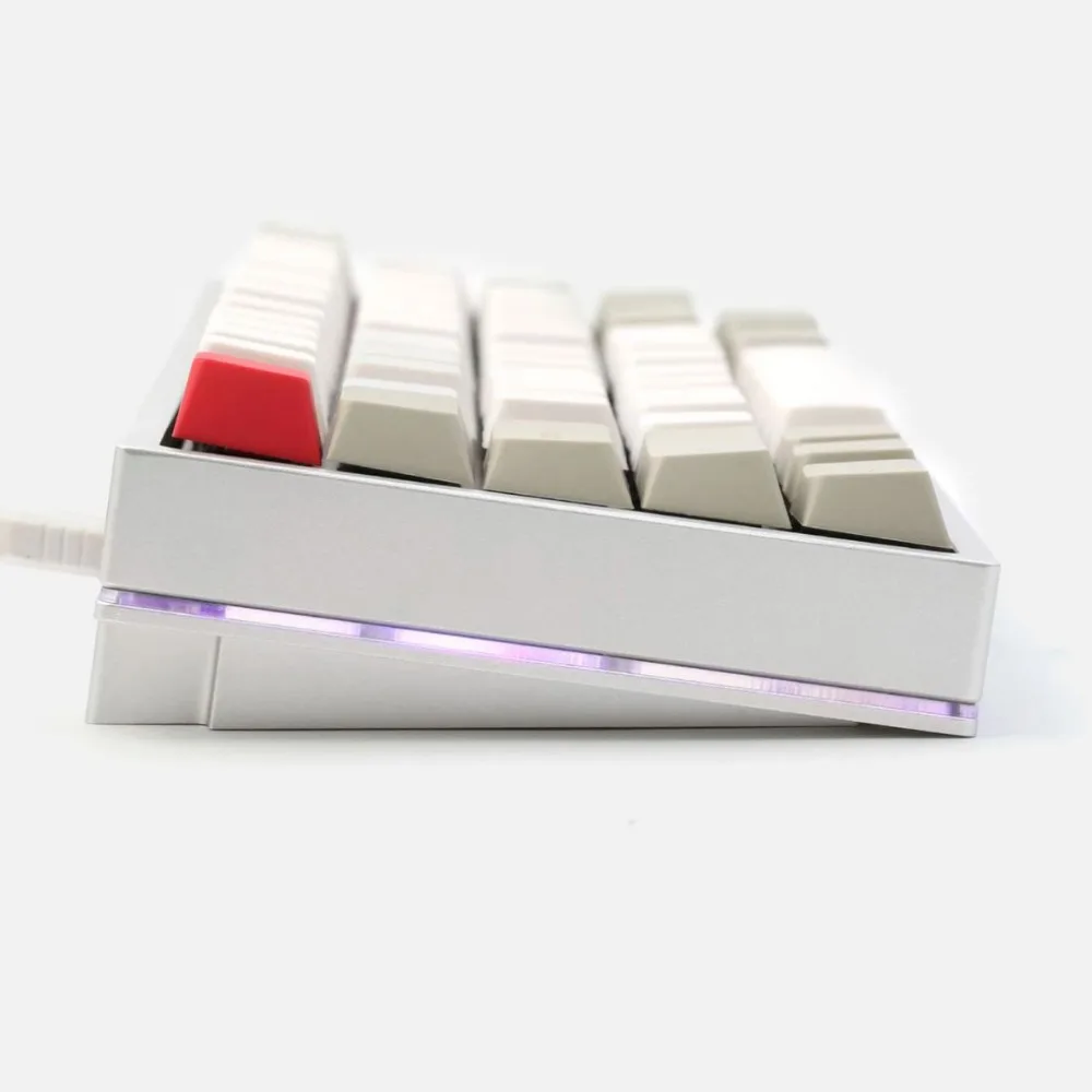 GH60 анодированный алюминиевый чехол с ЧПУ для 60% механической игровой клавиатуры