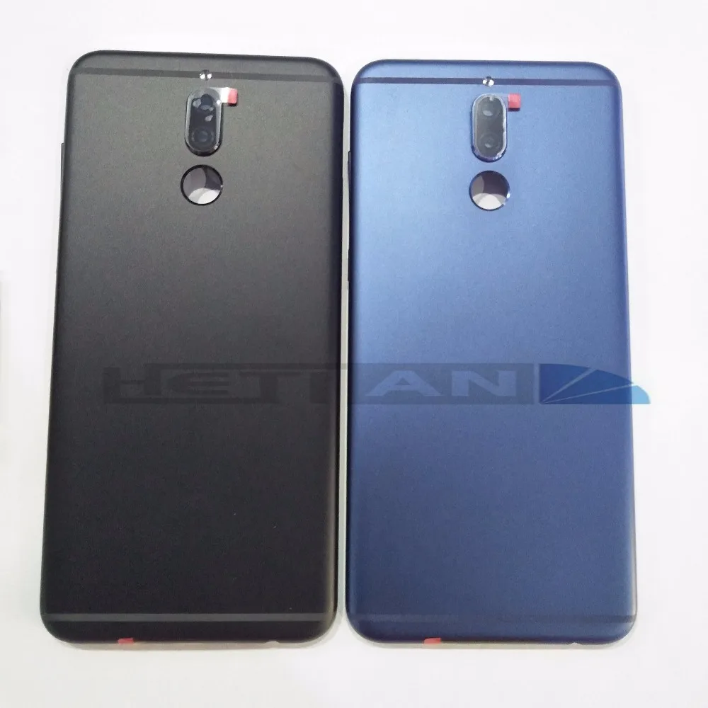 Оригинальная Новинка для Huawei Mate 10 Lite задняя крышка батарейного отсека с кнопкой