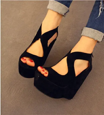 Новинка 2020 винтажные женские босоножки сандалии-гладиаторы на высоком каблуке 10