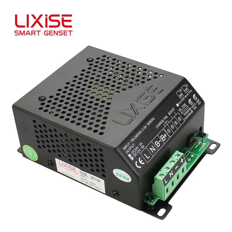 Автоматическое зарядное устройство LBC1206 LIXiSE 12 В 6 А|generator battery charger|battery charger