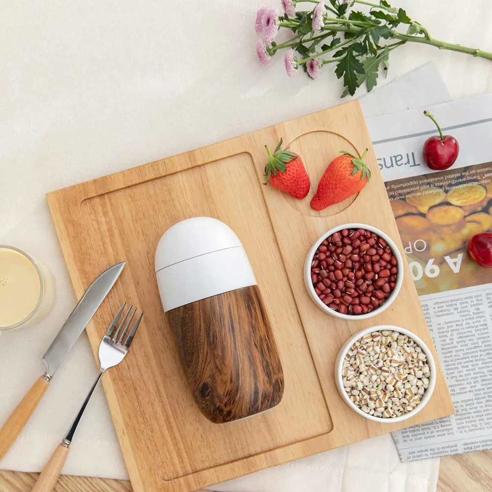 Бутылка для воды Xiaomi mijia egg завтрака вакуумная изоляция интеллектуальный