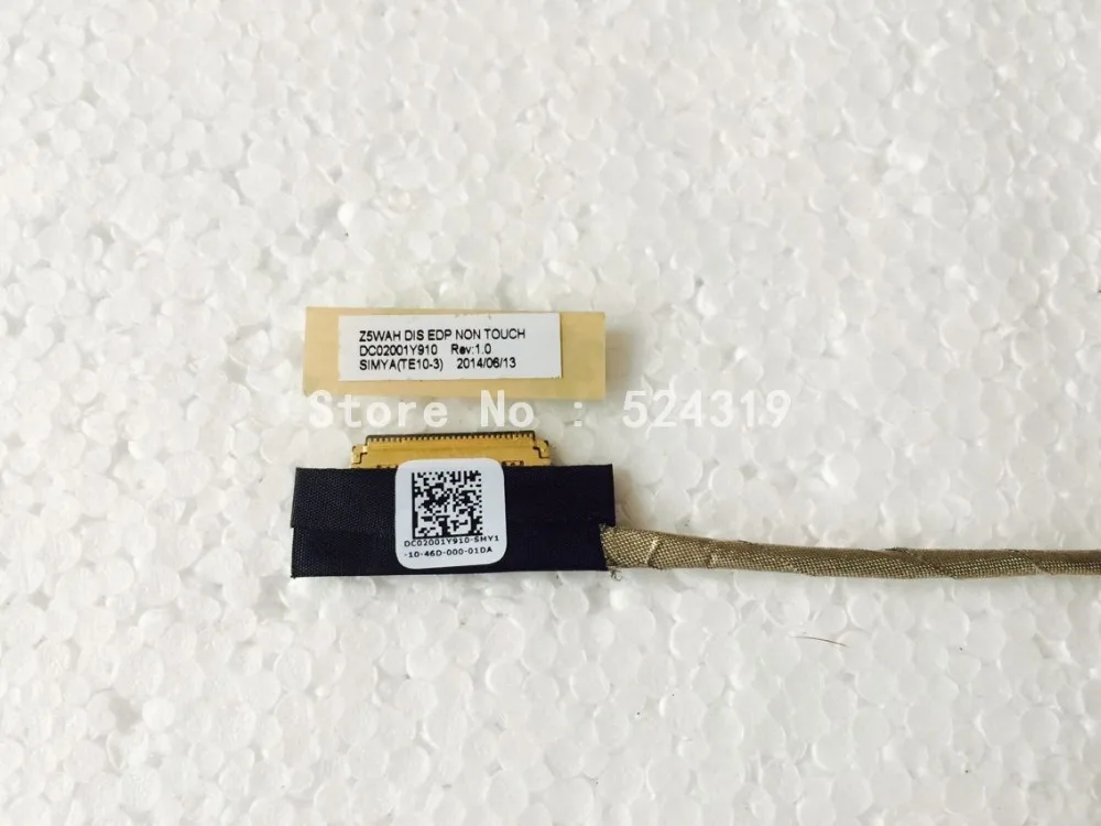 Новый ЖК-кабель для ноутбука Acer E5-521 E5-521G E5-572 dc02001y910 | Компьютеры и офис