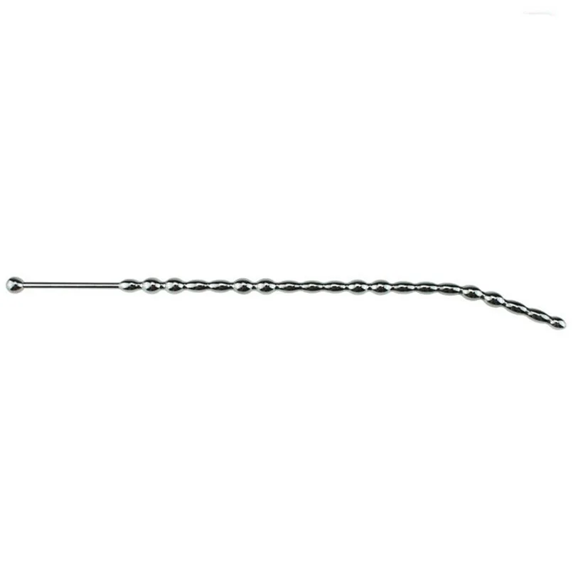 260*6mm Metal Penis Plug Stainless Steel Urethral Catheter Urethra Sound Stimulation Dilation Sounding Sex Toy Male Masturbator | Красота и