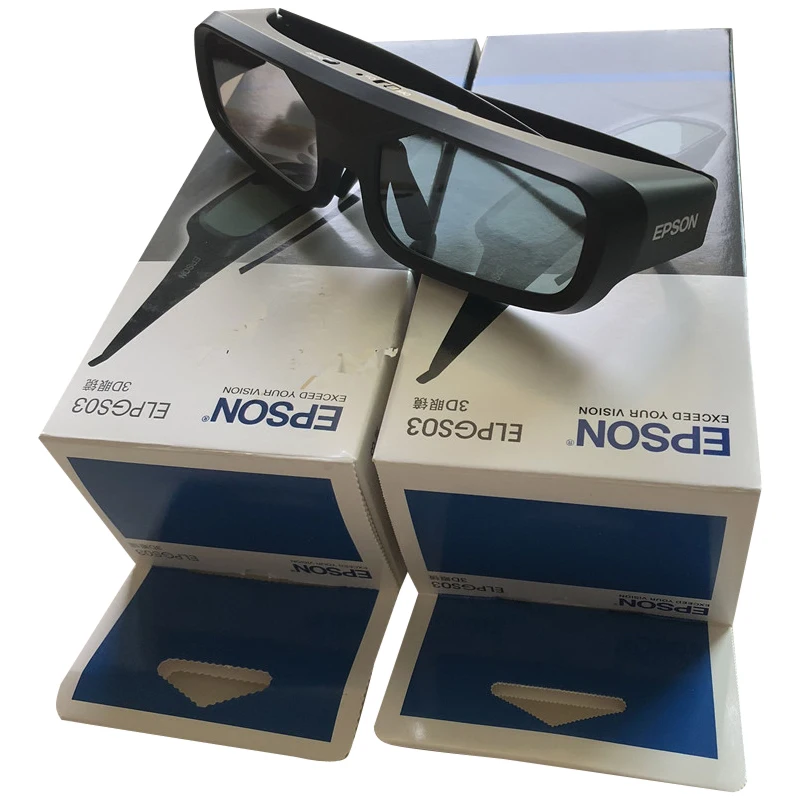 Новые активные 3d очки ELPGS03 с bluetooth для домашнего кинотеатра Epson 3D Проекторы|3D