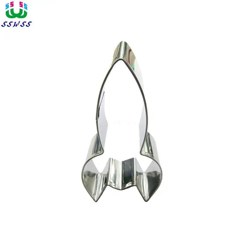 Прямая продажа носитель в форме ракеты для украшения торта инструменты помадки