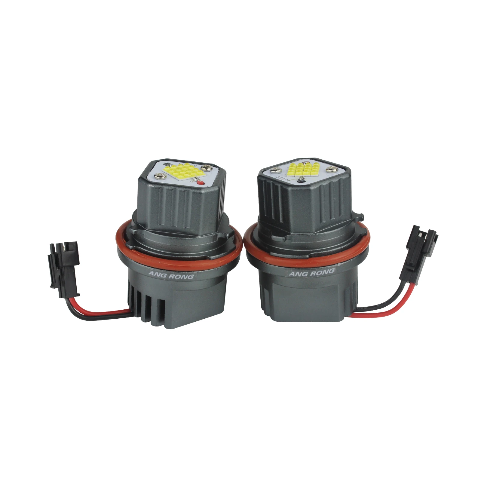 ANGRONG Canbus LED 160 Вт ангельские глазки Halo кольцевая лампочка для BMW E87 E39 E60 E61 E64