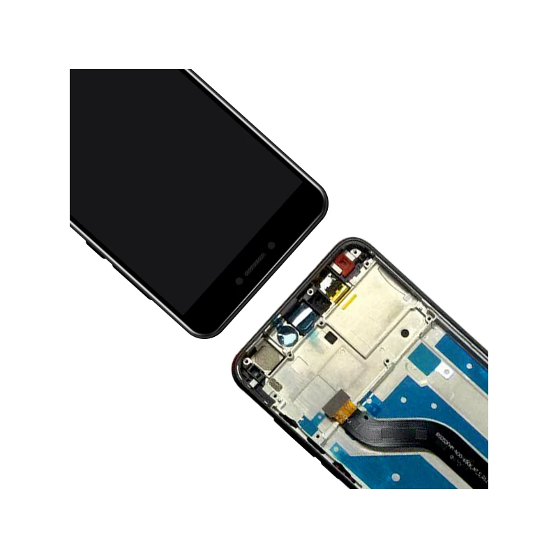 For Huawei Honor 8 Lite LCD Display With Touch Screen Digitizer Assembly with Frame P8 lite 2017 Free Shipping | Мобильные телефоны