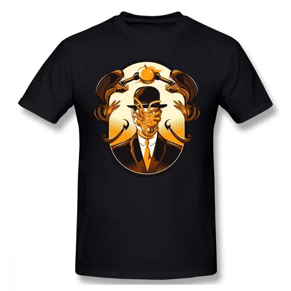 Alien Xenomorph T-shirt For Men Plus Size Custom Group Tshirt | Мужская одежда