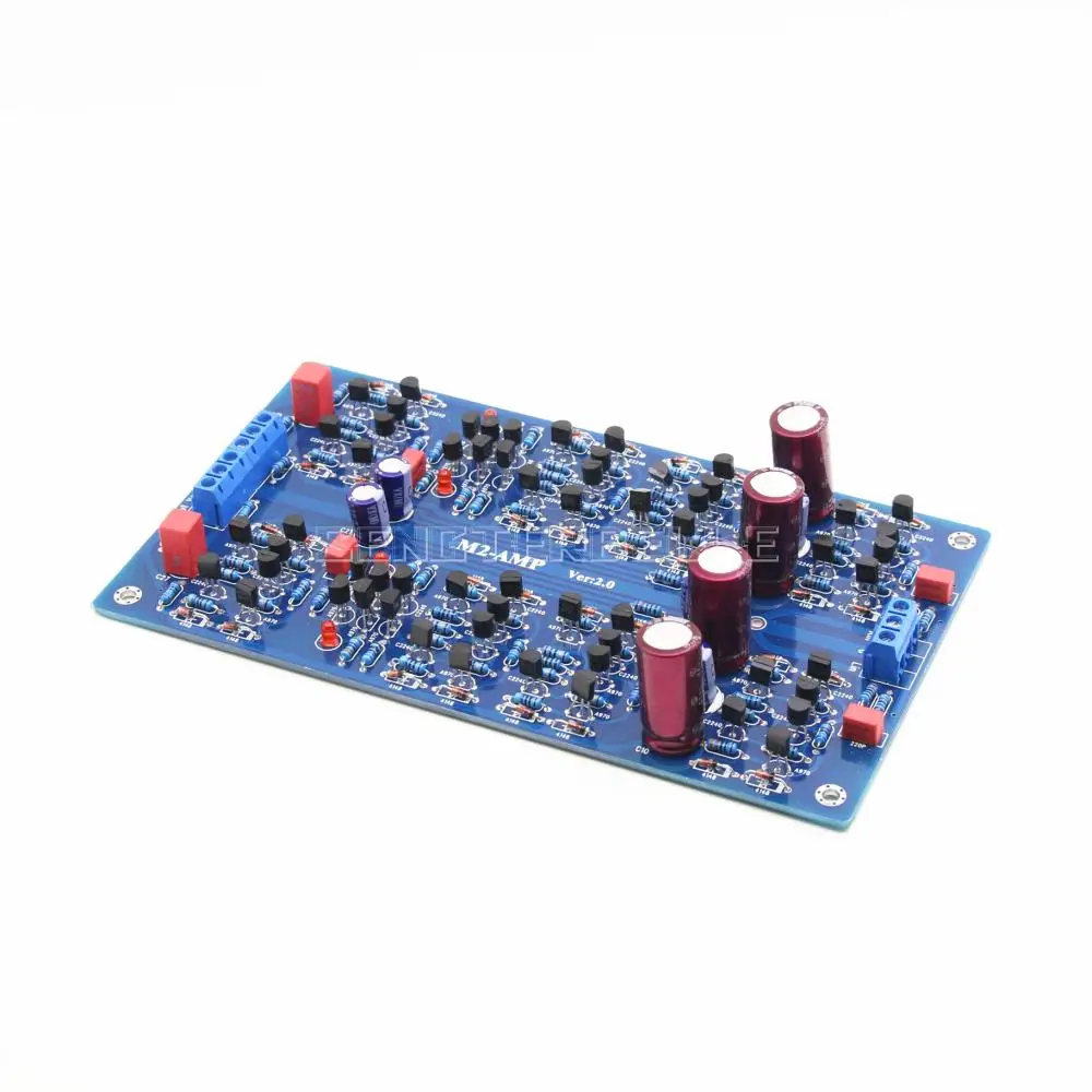 Собранная плата Hi Fi M2 полностью дискретный для предусилителя основание на