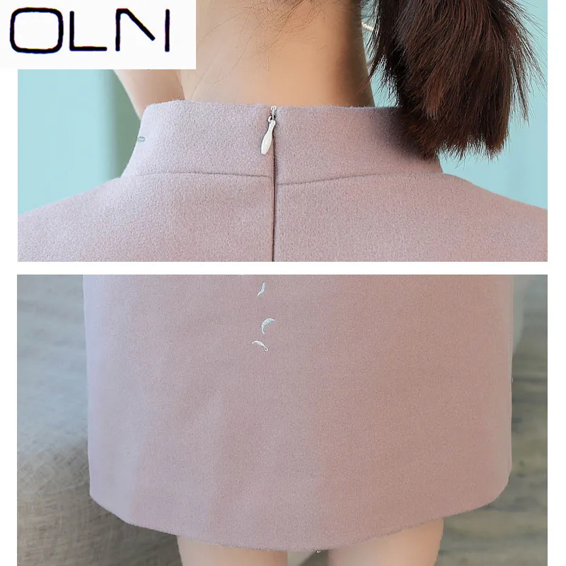 2018 осенняя и зимняя одежда новые тонкие длинные женские модели улучшенное