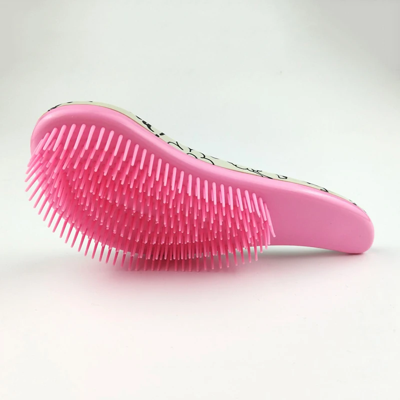 New Tangle Hair Brush Detangler Comb Professional Magic Straightening Detangling Combs Plastic Escova De Cabelo | Красота и здоровье