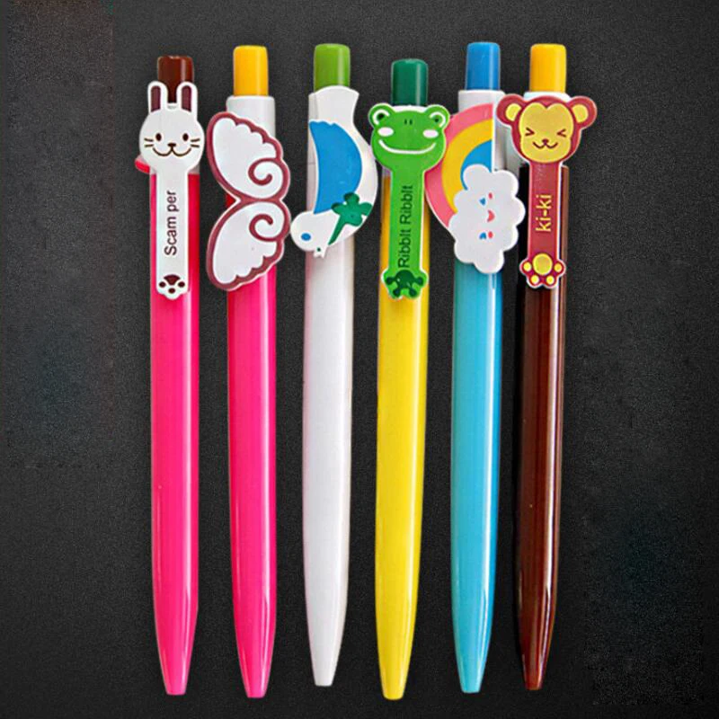 Креативная Студенческая шариковая ручка с крыльями животных из Южной Кореи