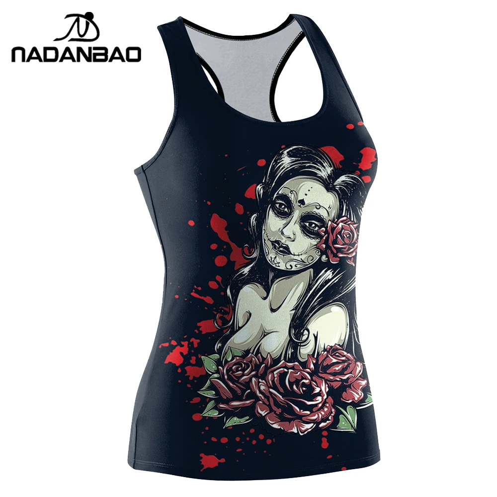 Женская майка с круглым вырезом принтом|cropped feminino|sexy tank topsexy tops women |