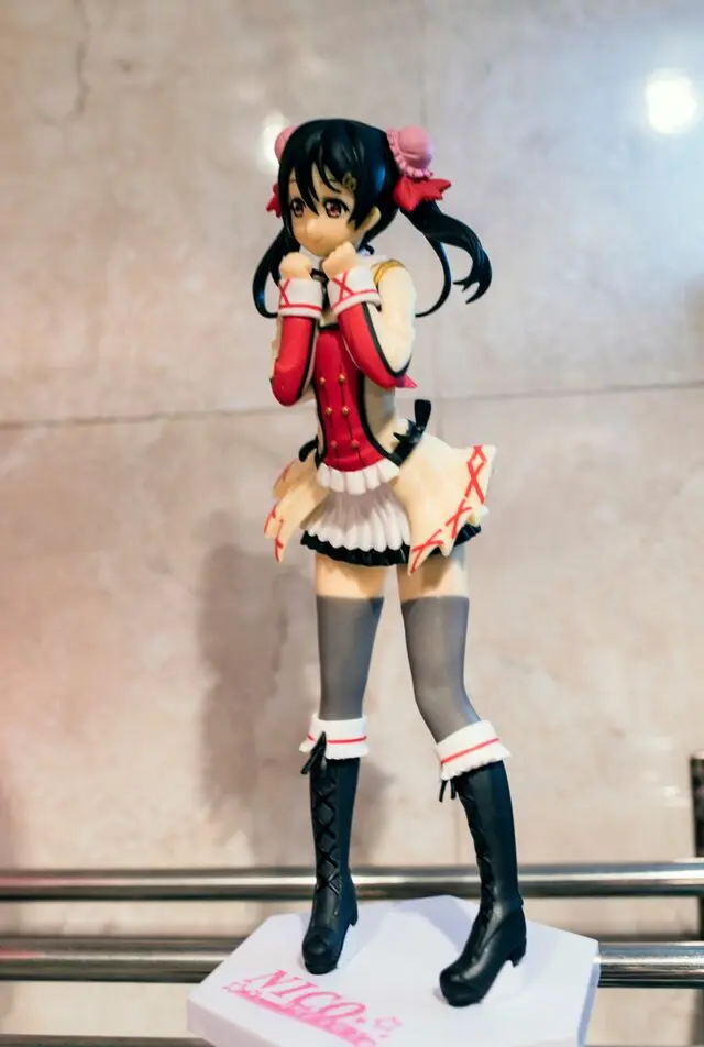 Оригинальная японская аниме-фигурка LoveLive! Нико Ядзава экшн-фигурка