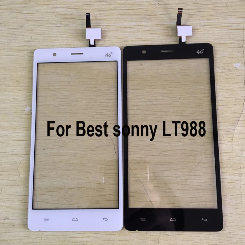 Для лучшего sonny LT988 Сенсорная панель экран дигитайзер сенсорный датчик с гибким