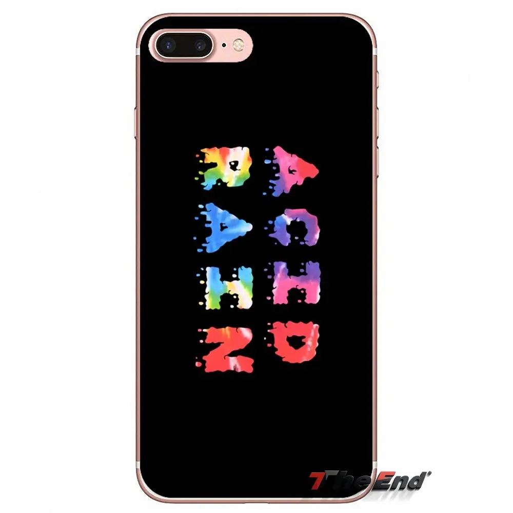 Прозрачный чехол из ТПУ для Samsung Galaxy S3 S4 S5 MINI S6 S7 edge S8 Plus Note 2 3 4 5 Grand Core Prime acidrap chance the