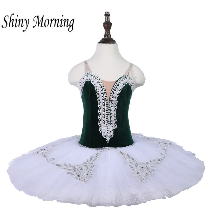 Женский костюм для балета с пачкой и блестками | Тематическая одежда униформа