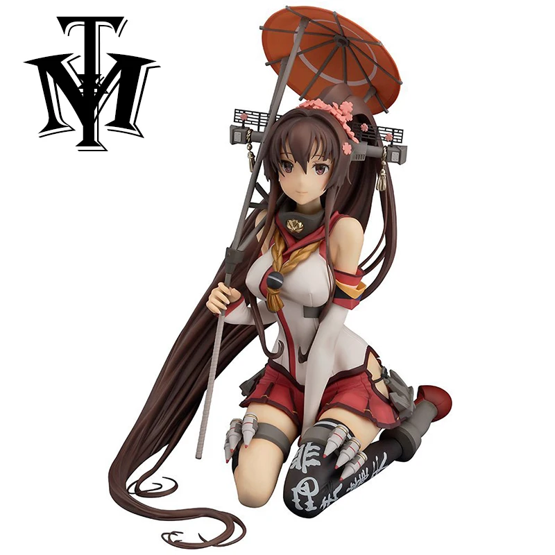 Аниме игра сексуальная коллекция Kantai фигурка yamato Коллекционная модель куклы