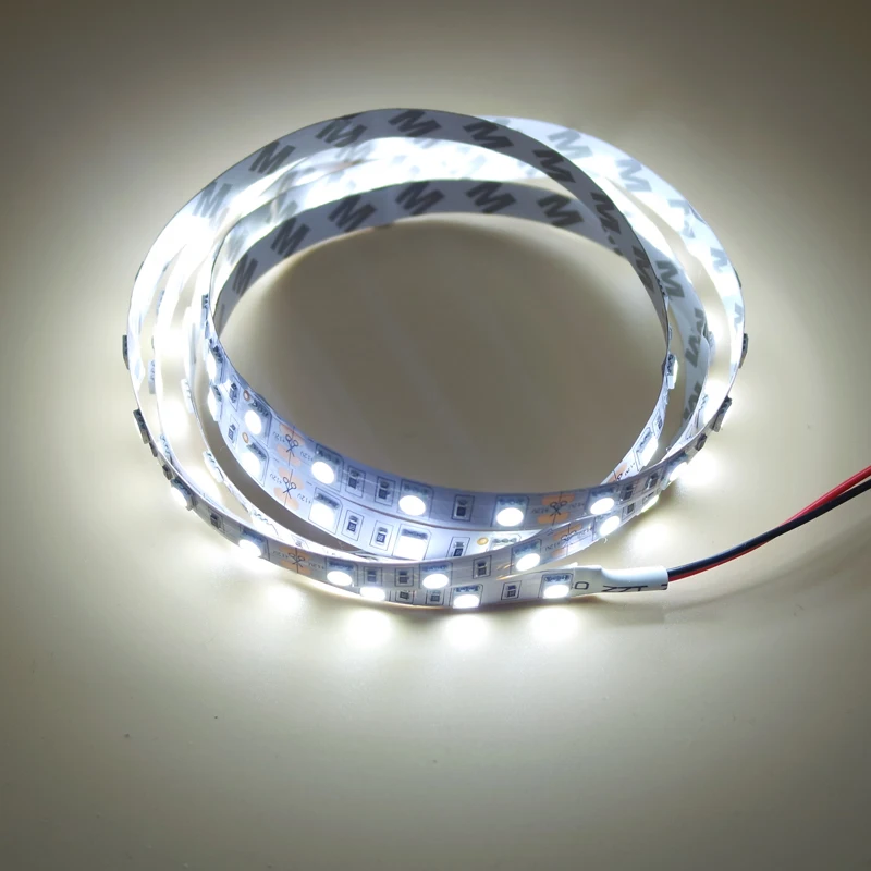 DC12V RGB СВЕТОДИОДНАЯ лента SMD 5050 5630 3528 2835 Fita Светодиодная неоновая Новогодняя