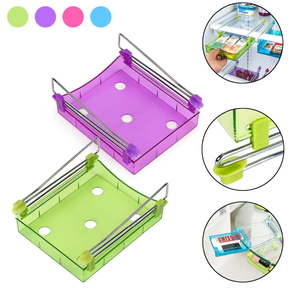 Креативный рефрижератор шкаф для хранения полка холодильника с морозильной