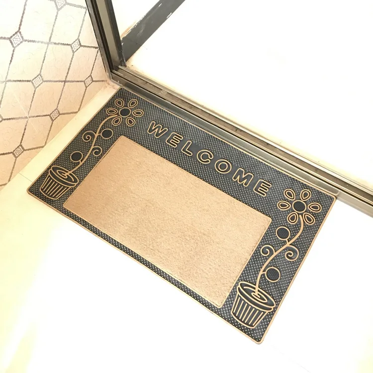 Европейский коврик для прихожей резиновый размер 80x45 см вес 1 8 кг и ванной уличный