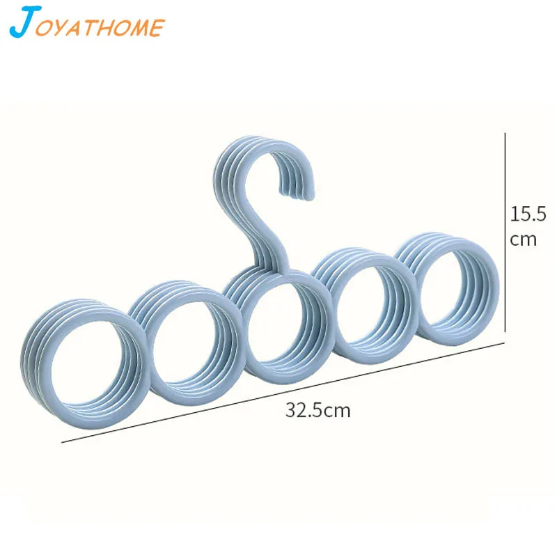 Joyathome Многофункциональная вешалка для шарфов и галстуков домашняя хранения