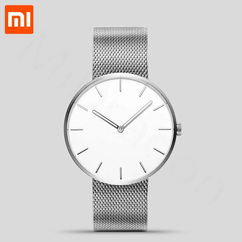 Новые оригинальные светящиеся водонепроницаемые кварцевые часы Xiaomi TwentySeventeen