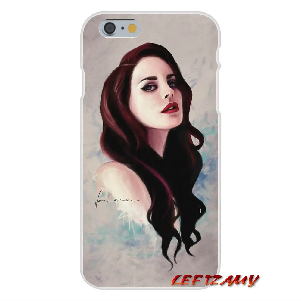 Аксессуары чехлы для телефонов Чехлы iPhone X 4 4S 5 5S 5C SE 6 6S 7 8 Plus Lana Del Rey Collage | Мобильные