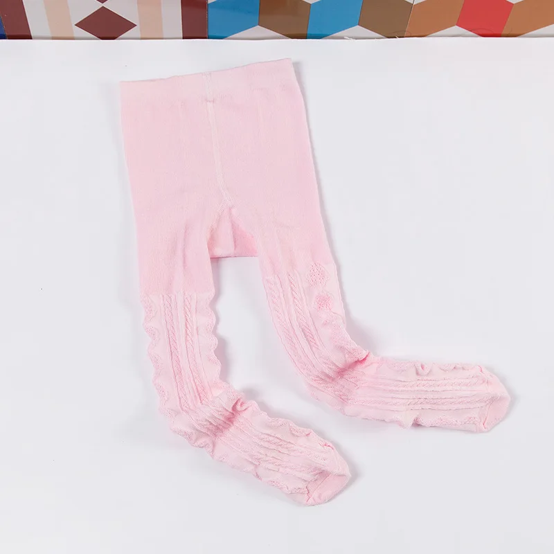 Колготки для малышей хлопковые колготки новорожденных девочек танцев детские на