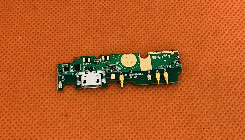 Оригинальная зарядная Плата USB для Oukitel K8000 MTK6750T Octa Core Бесплатная доставка|Шлейфы