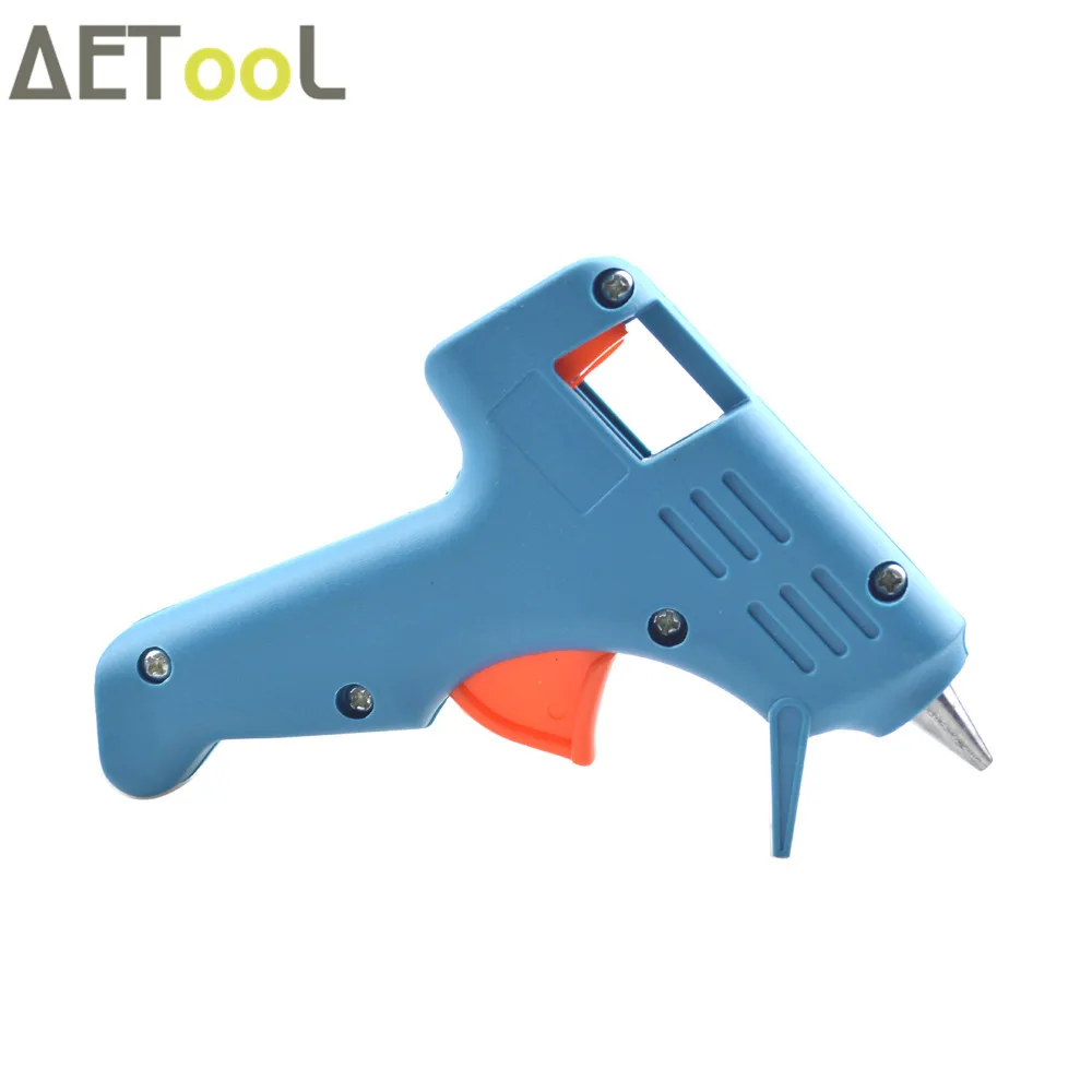 Aecool 10 Вт цветной термоплавкий клеевой пистолет термоэлектрический
