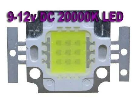 10 шт. Вт LED холодный белый 20000k высокая мощность 950LM Epistar для DIY | Лампы и освещение