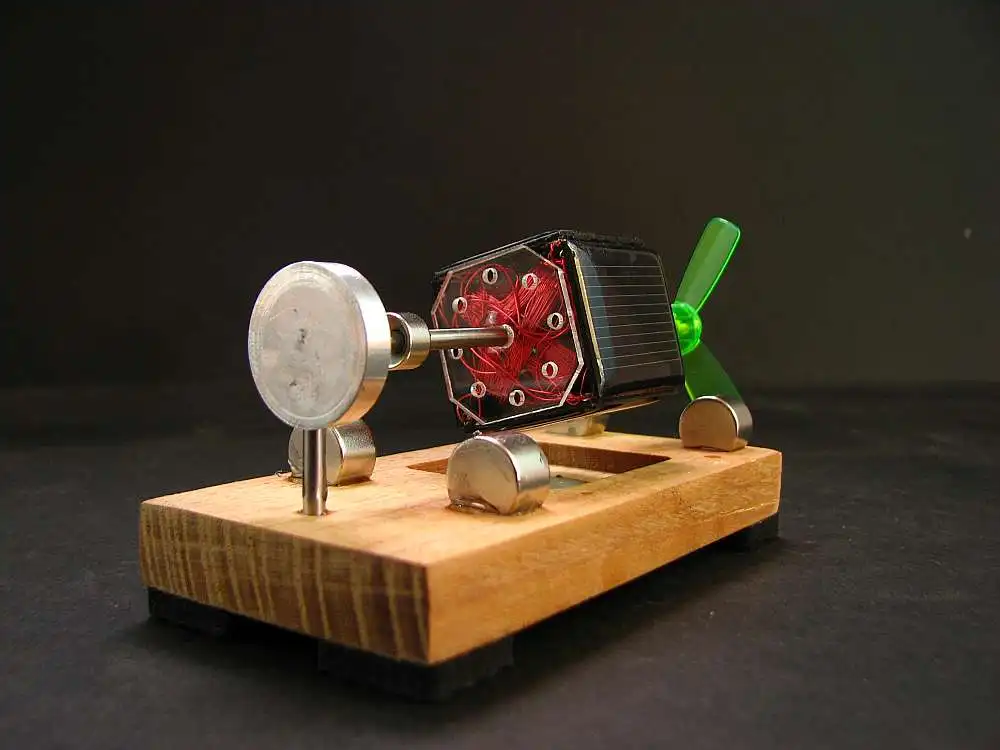 DIY двигатель мендочино набор магнитных левитационных моторов солнечный игрушки