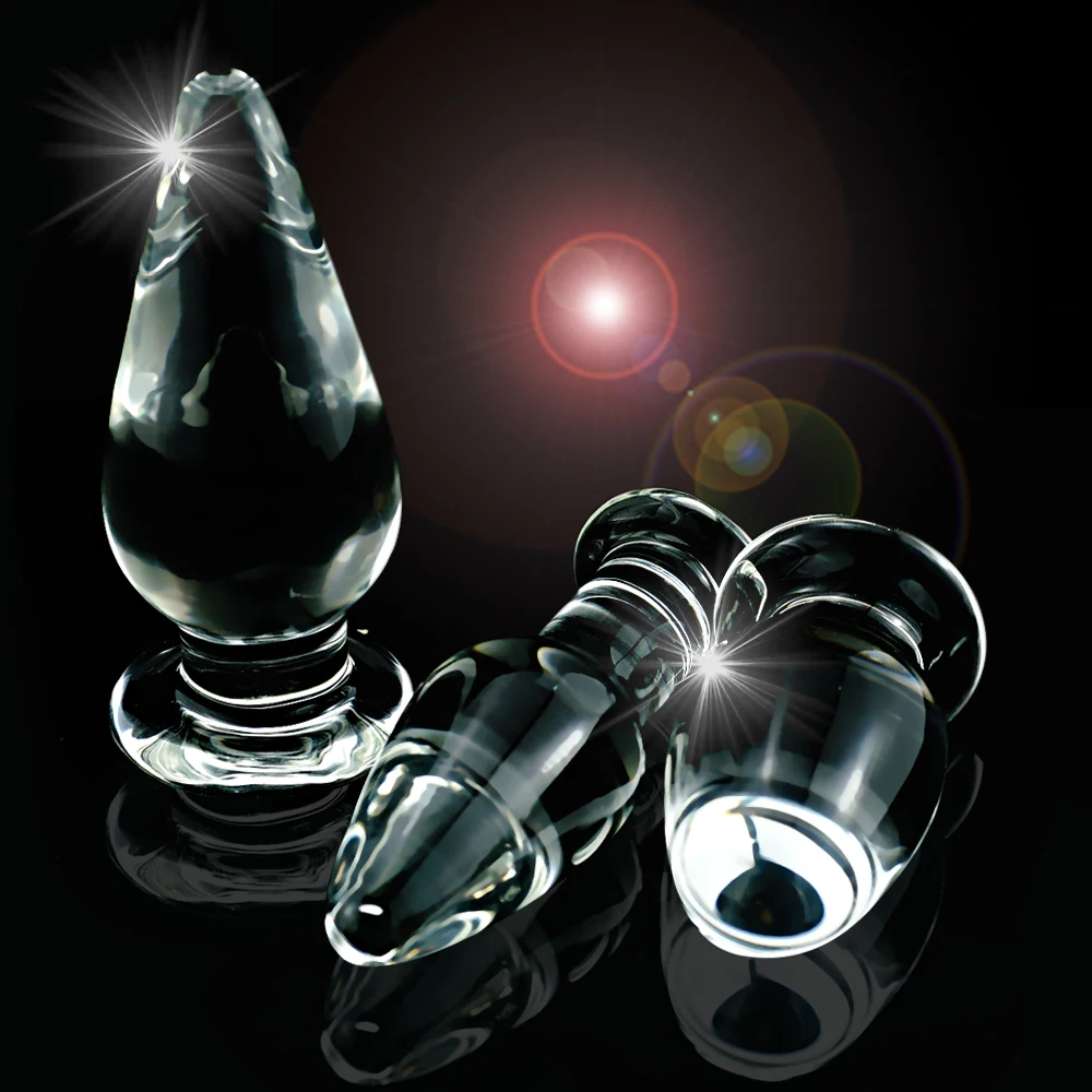 Товар для взрослых интимные игрушки женщин большой Анальная пробка со стразами