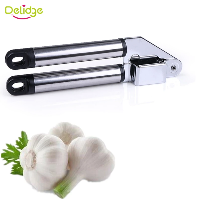 Delidge 1 шт. пресс для чеснока из нержавеющей стали|ginger presser|garlic presscrusher garlic presses |