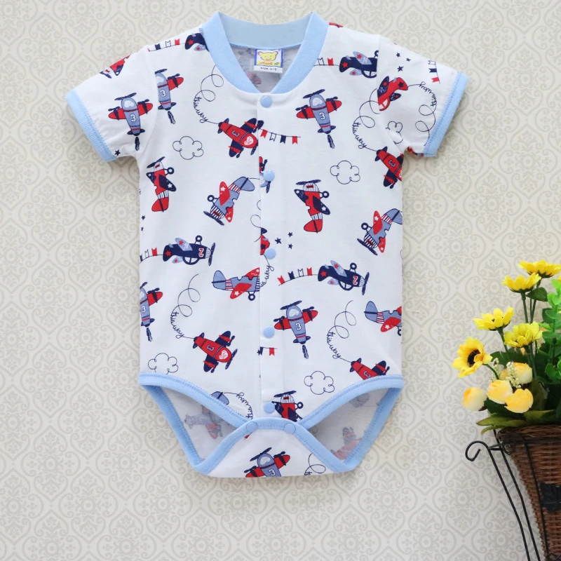 2021 маленький Q из чистого хлопка для малышей цельный футболка с короткими