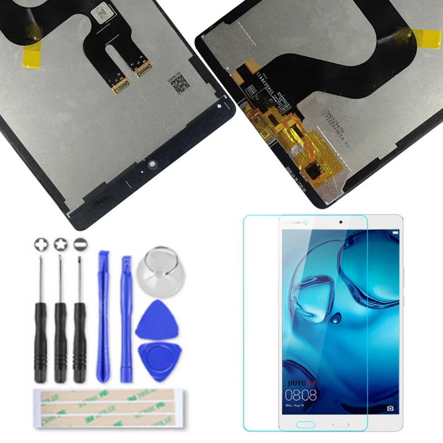 8,4 дюймов для huawei MediaPad M3 BTV-W09 BTV-DL09, ЖК-дисплей, сенсорный экран, дигитайзер, планшет в сборе