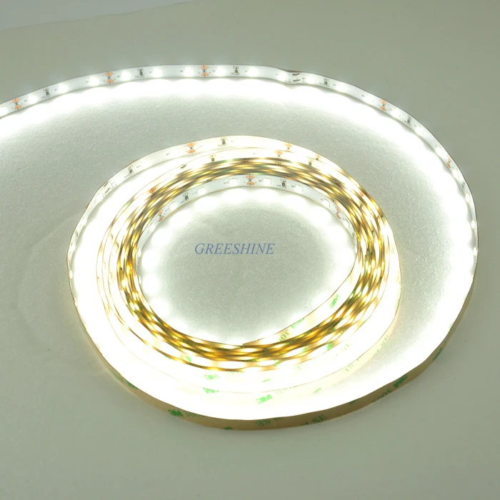 Светодиодная лента CRI&gt95 1280LM DC24V Superbright 2835 12 8 дюйма теплый белый цвет 60 светодиодов